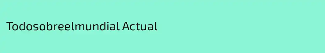 Todosobreelmundial Actual